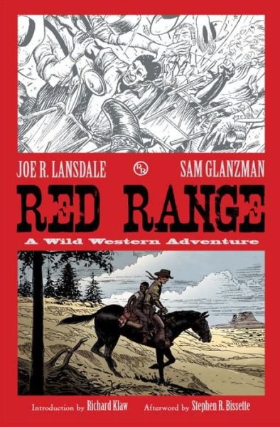 Cover for Joe R. Lansdale · Red Range: A Wild Western Adventure (Hardcover Book) (2017)