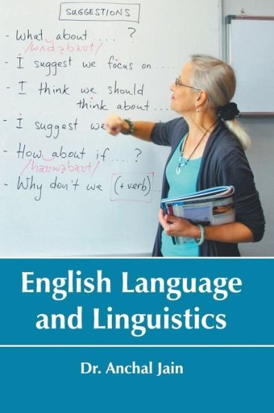 Cover for Anchal Jain · English Language and Linguistics (Hardcover Book) (2019)