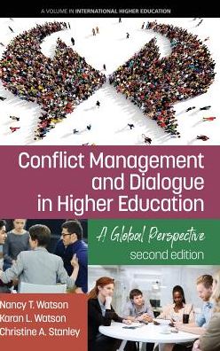 Cover for Nancy T. Watson · Conflict Management and Dialogue in Higher Education (Hardcover Book) (2017)