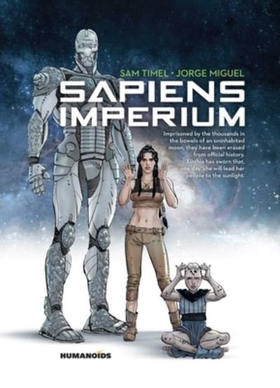 Cover for Sam Timel · Sapiens Imperium (Gebundenes Buch) (2023)