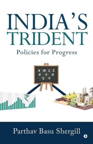 Cover for Parthav Basu Shergill · India's Trident (Paperback Book) (2018)