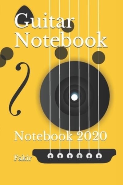 Cover for Fakir · Guitar Notebook (Taschenbuch) (2020)