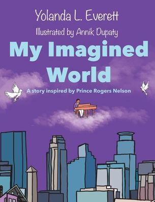 Cover for Yolanda L Everett · My Imagined World (Paperback Book) (2022)