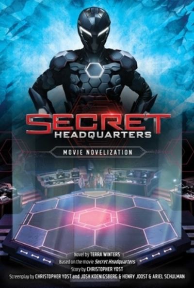 Cover for Terra Winters · Secret Headquarters Movie Novelization (Paperback Book) (2022)