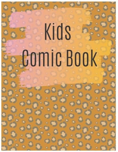 Cover for POD Only Publishing · Kids Comic Book Gift (Paperback Book) (2019)