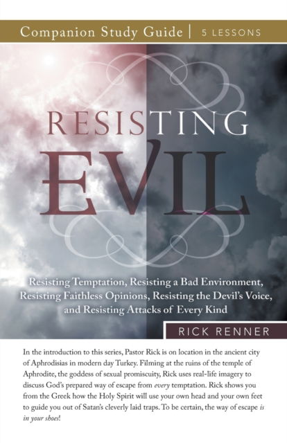 Cover for Rick Renner · Resisting Evil Study Guide (Paperback Book) (2021)