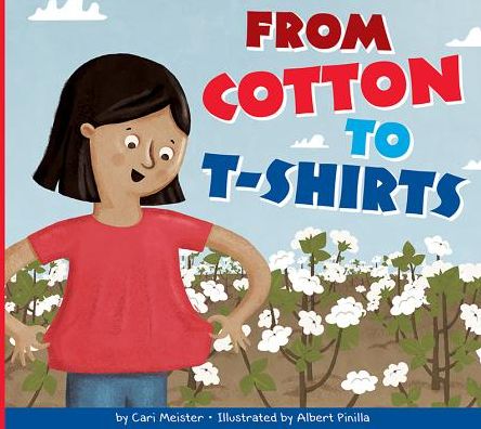 Cover for Cari Meister · From Cotton to T-Shirts (Innbunden bok) (2019)