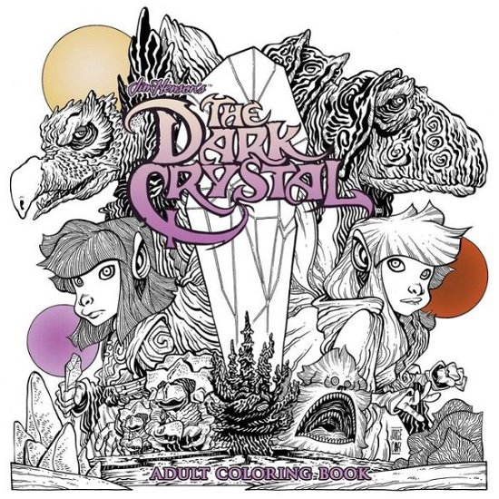 Cover for Jim Henson · Jim Henson's The Dark Crystal Adult Coloring Book - The Dark Crystal (Paperback Book) (2018)