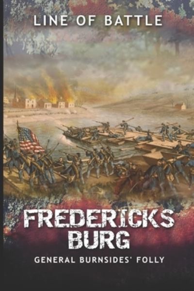 Cover for Nick Vulich · Fredericksburg (Paperback Book) (2019)