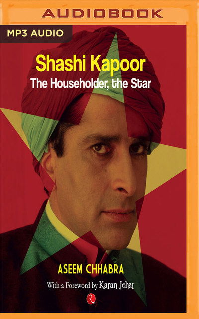 Cover for Aseem Chhabra · Shashi Kapoor (Audiobook (CD)) (2019)