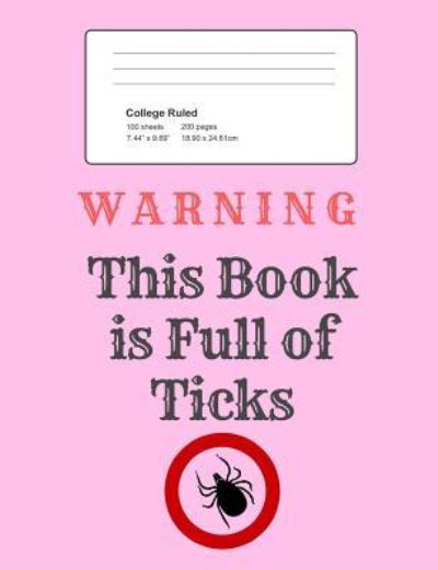 Cover for Katya · Warning - This Book is Full of Ticks (Paperback Book) (2018)