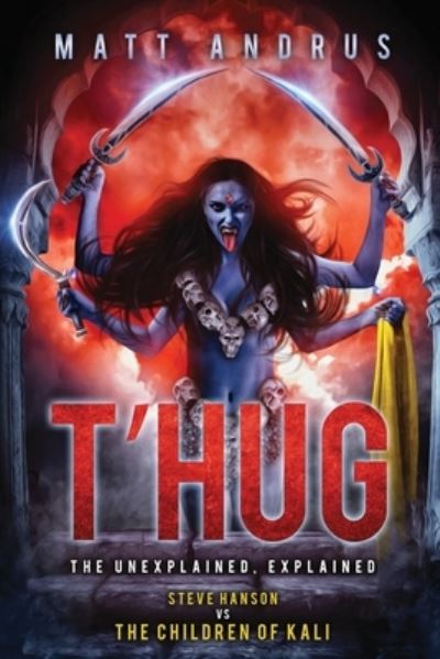 Cover for Matt Andrus · T'Hug (Paperback Book) (2021)