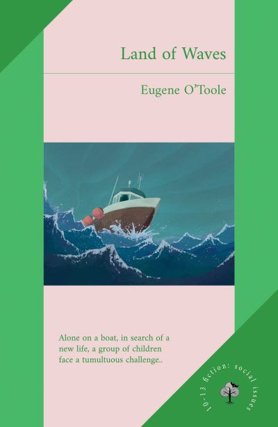 Cover for Eugene O'Toole · Land of Waves (Paperback Book) (2024)