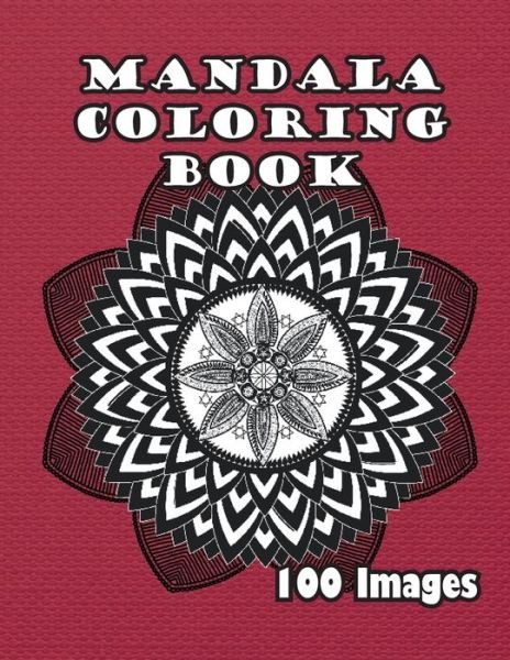 Cover for Mind · Mandala Coloring Book (Paperback Bog) (2022)