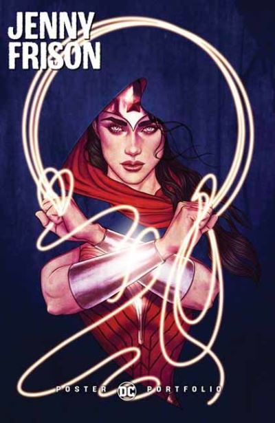 Cover for Jenny Frison · DC Poster Portfolio: Jenny Frison (Paperback Book) (2022)