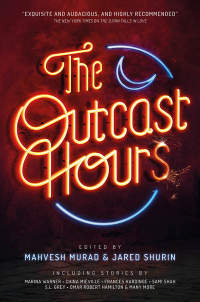 Cover for Marina Warner · The Outcast Hours (Paperback Book) (2019)