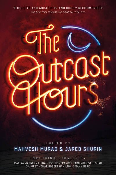 Cover for Marina Warner · The Outcast Hours (Paperback Bog) (2019)