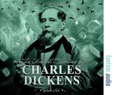 Cover for Charles Dickens · The Ghost Stories of Charles Dickens (Lydbok (CD)) (2015)
