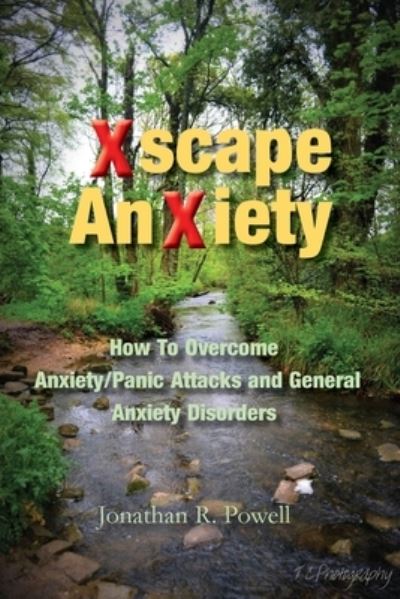 Cover for Jonathan R. Powell · Xscape Anxiety (Paperback Book) (2021)