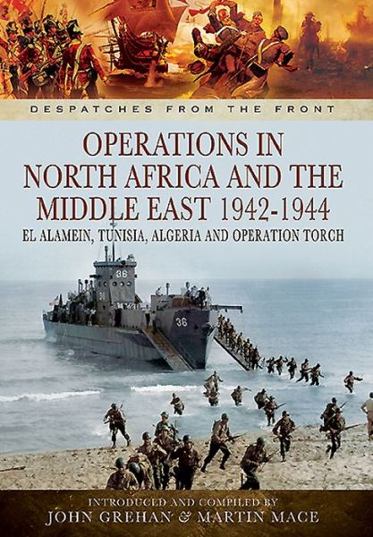 Cover for John Grehan · Operations in North Africa and the Middle East 1942-1944 (Hardcover Book) (2015)