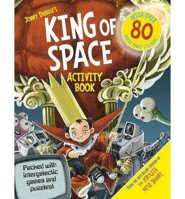 Cover for Jonny Duddle · The King of Space Activity Book (Pocketbok) (2014)
