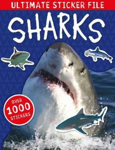 Cover for Make Believe Ideas · My Ultimate Shark Sticker File - Ultimate Sticker File (Paperback Book) (2015)