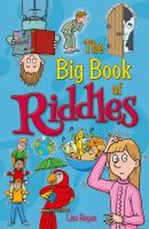 Cover for Lisa Regan · Big Book of Riddles (Hardcover Book) (2014)