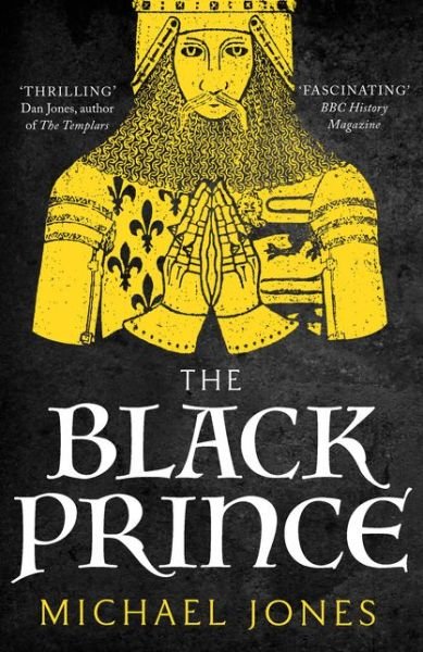 Cover for Michael Jones · The Black Prince (Paperback Book) (2018)