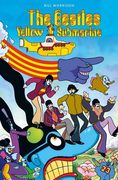 Cover for Bill Morrison · The Beatles Yellow Submarine (Hardcover Book) (2018)