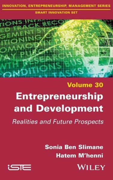Cover for Ben Slimane, Sonia (ERIM-ESCP) · Entrepreneurship and Development: Realities and Future Prospects (Hardcover Book) (2020)