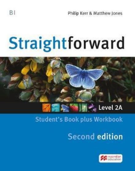 Cover for Philip Kerr · Straightforward split edition Level 2 Student's Book Pack A (Bok) [Split edition] (2016)