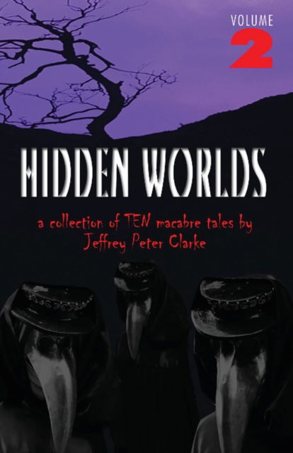 Cover for Jeffrey Peter Clarke · Hidden Worlds - Volume 2 (Paperback Book) (2020)