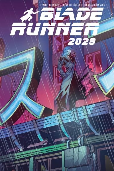 Cover for Michael Green · Blade Runner 2029 Vol. 1:: Reunion (Pocketbok) (2021)