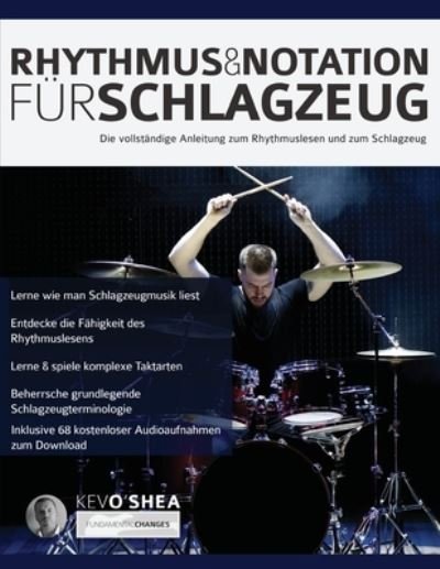 Cover for Kev O'Shea · Rhythmus und Notation fuÌˆr Schlagzeug (Pocketbok) (2020)