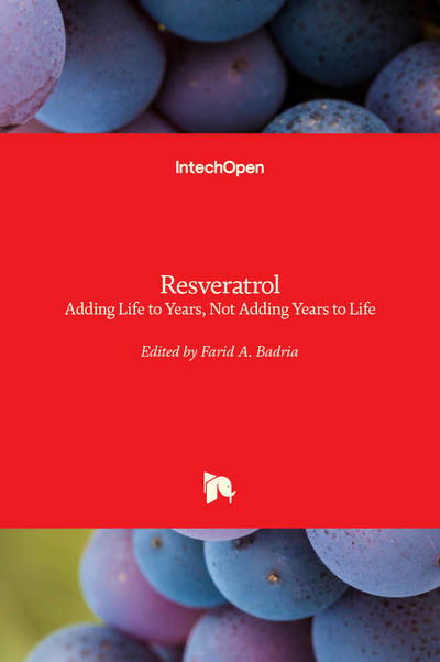 Cover for Farid A. Badria · Resveratrol (Hardcover Book) (2019)