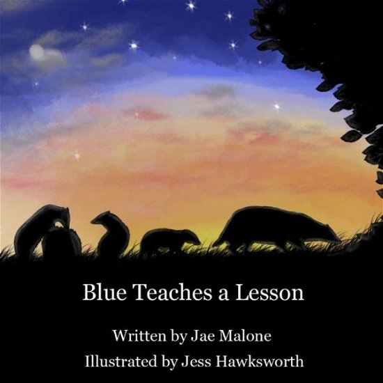 Cover for Jae Malone · Blue Teaches a Lesson (Paperback Book) (2020)