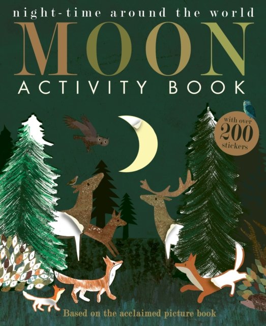 Cover for Hettie Cox · Moon: Activity Book (Pocketbok) (2023)
