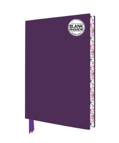 Purple Blank Artisan Notebook (Flame Tree Journals) - Blank Artisan Notebooks - Flame Tree Studio - Livros - Flame Tree Publishing - 9781804171943 - 2 de agosto de 2022