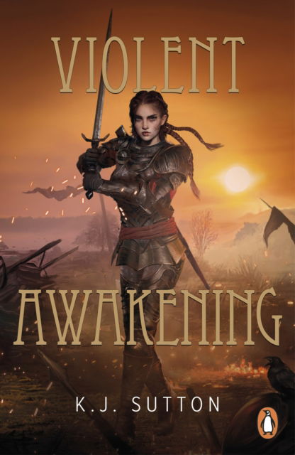 Cover for K.J. Sutton · Violent Awakening (Paperback Book) (2025)