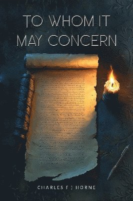 Cover for Charles F J Horne · To Whom it May Concern (Paperback Book) (2025)