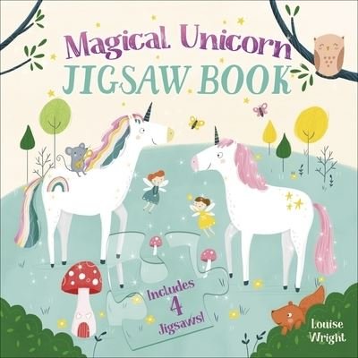Cover for Lisa Regan · Magical Unicorn Jigsaw Book (Board book) (2020)