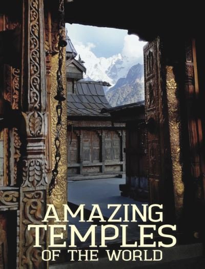 Cover for Michael Kerrigan · Amazing Temples of the World (Hardcover Book) (2021)