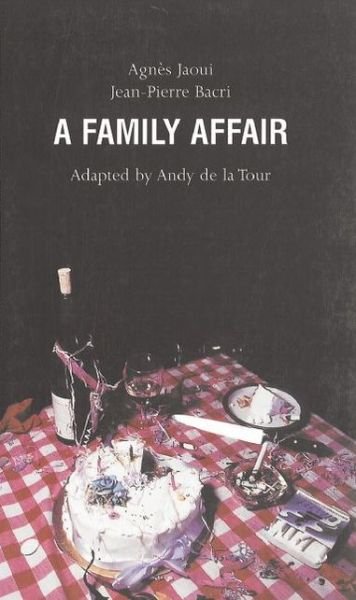 Cover for Agnes Jaoui · A Family Affair - Oberon Modern Plays (Paperback Bog) (2000)