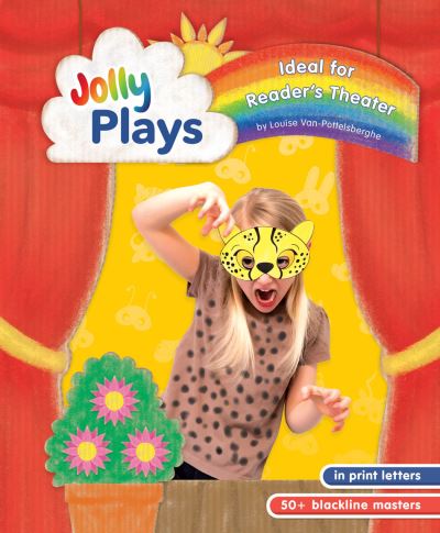 Cover for Louise Van-Pottelsberghe · Jolly Plays: In Print Letters (Paperback Book) (2021)