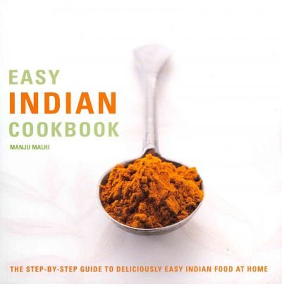 Cover for Manju Malhi · Easy Indian Cookbook (Pocketbok) (2010)