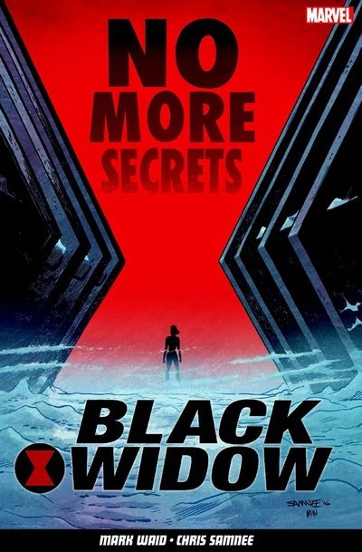 Cover for Mark Waid · Black Widow Vol. 2: No More Secrets (Taschenbuch) (2017)