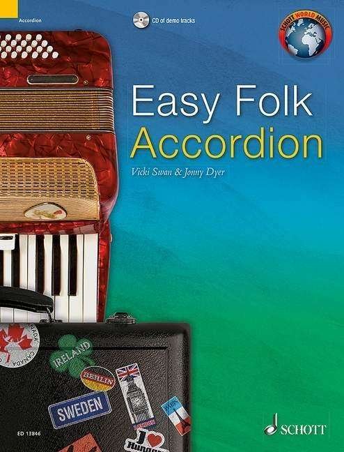 Cover for Hal Leonard Publishing Corporation · Easy Folk Accordion: 29 Traditional Pieces (MISC) (2017)