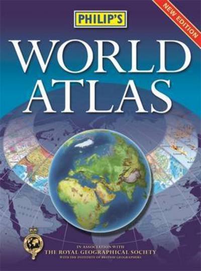 Cover for Philips · Philip's World Atlas: Paperback (Pocketbok) (2016)