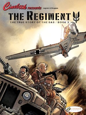 Cover for Vincent Brugeas · The Regiment - The True Story of the SAS Vol. 3 (Paperback Book) (2021)