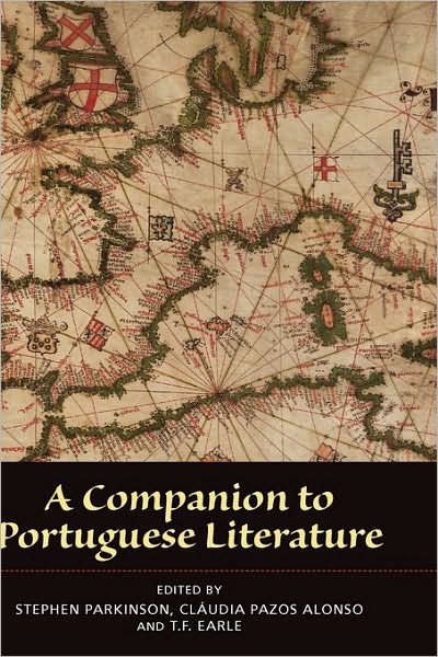 Cover for Stephen Parkinson · A Companion to Portuguese Literature - Monografias A (Hardcover Book) (2009)